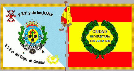 [Banner of honour, 1st Expeditionary Company of the Group of Intendencia of the Canary Islands (Spain)]